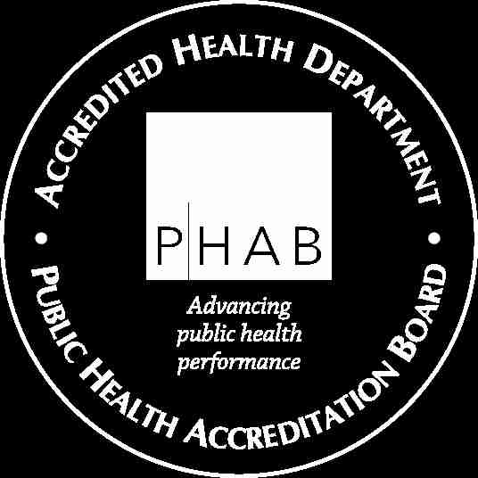 Accredited Health Department - Public Health Accreditation Board