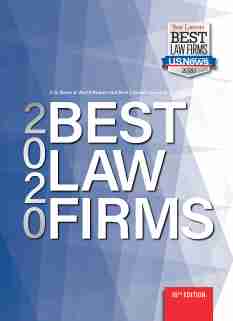 Cover for our Best Law Firms publication