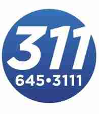 311 logo