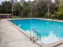 Outdoor swimming pool 