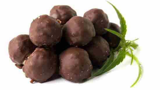 edible marijuana chocolate truffles