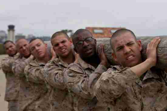 training Marine Corps Recruit Depot San Diego