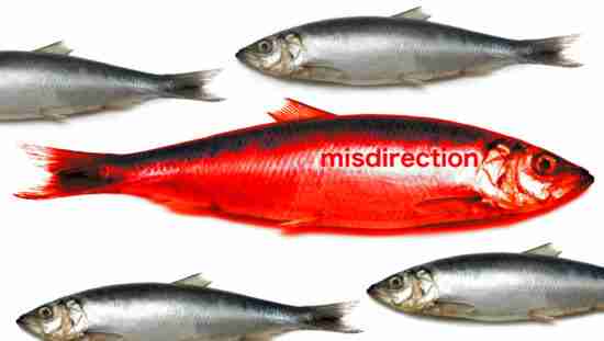 illustration red herring