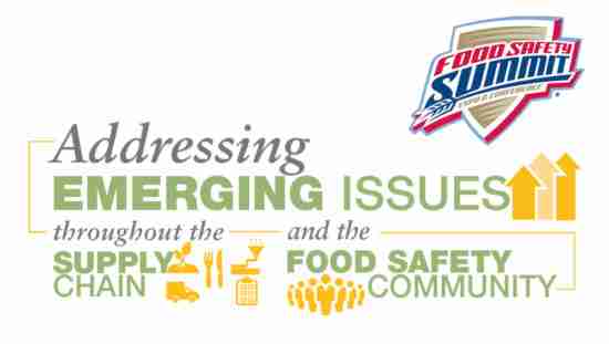 2019 Food Safety Summit logo