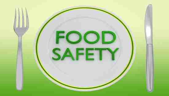 FOOD SAFETY concept