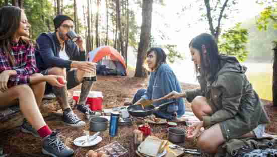 Camping Food Safety