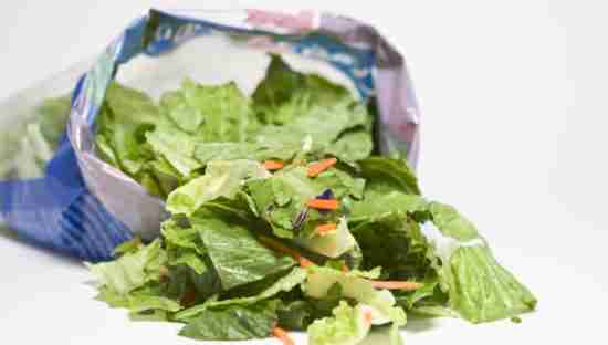 generic bagged salad