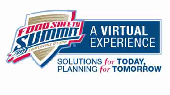 virtual logo food safety summit 2020