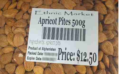 ethnic market nz apricot kernels