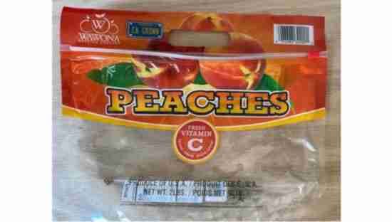 AlDI Peaches Recall