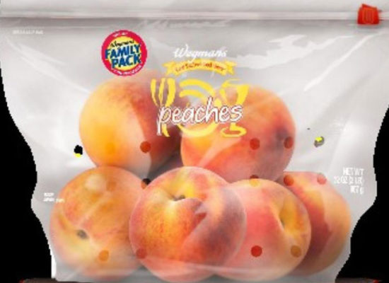 recalled Wegmans peaches