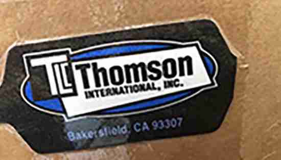 Thomson recalled onions