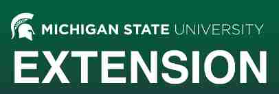 Michigan State university Extension logo