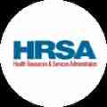Health Resources and Services Administration (HRSA) logo
