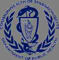 Commonwealth of Massachusetts Department of Public Health logo