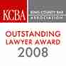 KCBA Kings County Bar Association, Outstanding Lawyer Award 2008